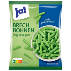 Ja! Brechbohnen