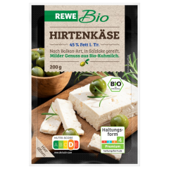 REWE Bio Hirtenkäse 45%