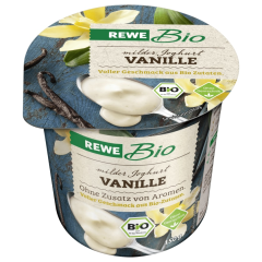 REWE Bio Joghurt mild Vanille