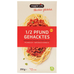 Veggie Life Bio 1/2 Pfund Gehacktes vegan