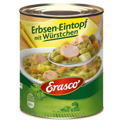 Erasco Erbsen-Eintopf mit Würstchen