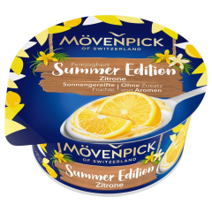 Mövenpick Feinjoghurt Summer Edition Zitrone