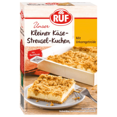 Ruf Kleiner Käsestreuselkuchen Backmischung