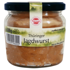 Meininger Thüringer Jagdwurst