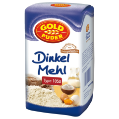 Goldpuder Dinkel Mehl Type 1050