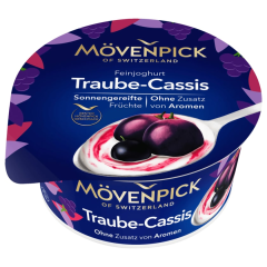 Mövenpick Traube Cassis Joghurt