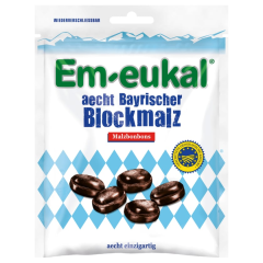 EM-eukal Bayrischer Blockmalz Malzbonbons