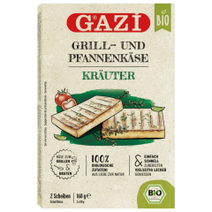 Gazi Bio Grill- und Pfannenkäse Kräuter