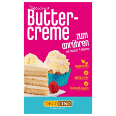 Decocino Buttercreme zum anrühren