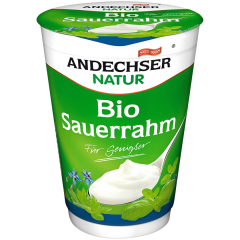 Andechser Natur Bio-Sauerrahm 10%