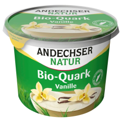 Andechser Natur Bio-Fruchtquark Vanille