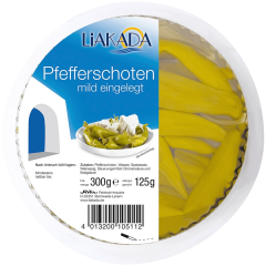 Liakada Pfefferschoten mild