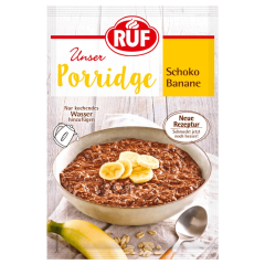 Ruf Porridge Schoko Banane