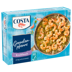 Costa Garnelenpfanne Knoblauch