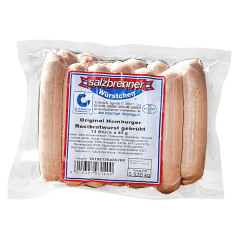 Salzbrenner Hamburger Rostbratwurst 13 Stück je