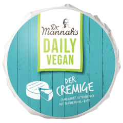 Dr. Mannah's Camembert-Alternative Der Cremige vegan