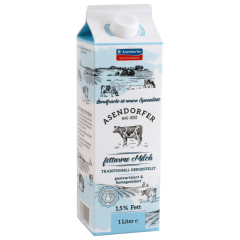 Asendorfer frische fettarme Milch 1.5%,