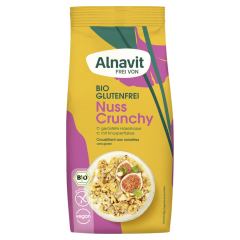 Alnavit Bio Nuss Crunchy glutenfrei