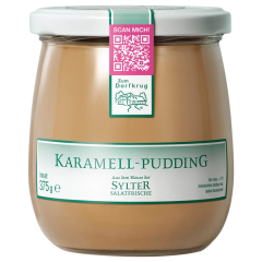 Zum Dorfkrug Karamell-Pudding