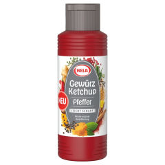 Hela Gewürzketchup Pfeffer