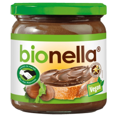 Bionella Bio Nuss-Nougat-Creme vegan