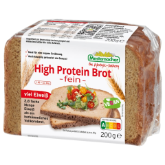 Mestemacher High Protein Brot fein