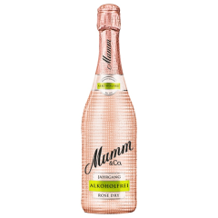 Mumm & Co. Rosé Dry Alkoholfrei Jahrgang