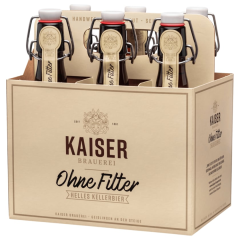 Kaiser Brauerei Ohne Filter Helles Kellerbier