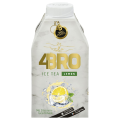 4Bro Ice Tea Zitrone