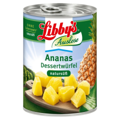 Libby's Ananas-Dessert-Würfel natursüß