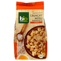 Biozentrale Bio Crunchy Müsli Amaranth