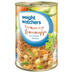 Weight Watchers Feinwürzige Linsensuppe