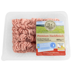 Teutoburger Hofschwein Schweine Hackfleisch