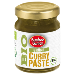 Bamboo Garden Bio Curry Paste grün