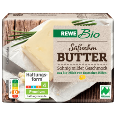 REWE Bio Süßrahmbutter