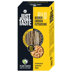 Just Taste Bio Kichererbsen Fettuccine