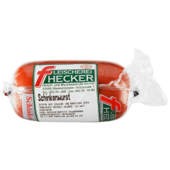 Fleischerei Hecker Schinkenwurst