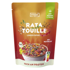 Stark Bio Ratatouille Linsen Bowl