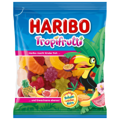 Haribo Fruchtgummi Tropifruchti