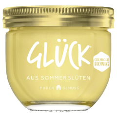 Glück Sommerblütenhonig cremig