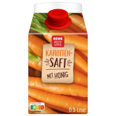 REWE Beste Wahl Karottensaft mit Honig