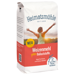 Heimatsmühle Weizenmehl plus Ballaststoffe