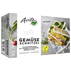 Avita Gemüse-Schnitzel vegan