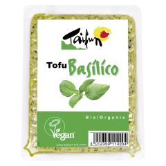 Taifun Bio Tofu Basilico vegan