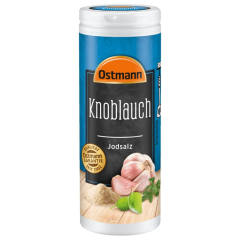 Ostmann Knoblauch Salz