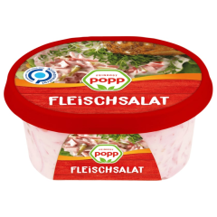 Feinkost Popp Fleischsalat