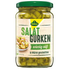 Kühne Salat Gurken würzig-süß