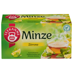 Teekanne Spritzige Minze-Zitrone