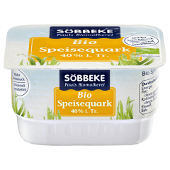 Söbbeke Bio Speisequark