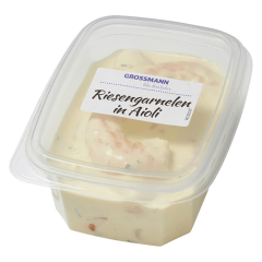 Drews Riesengarnelen in Aioli